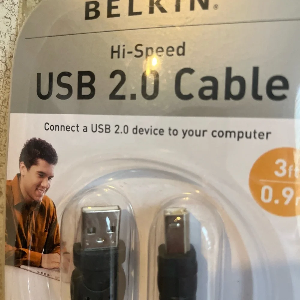 Belkin USB 2.0 Cable - Black